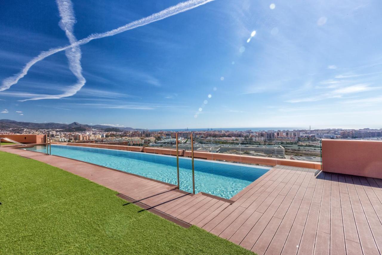 Iloftmalaga Skygarden公寓 外观 照片